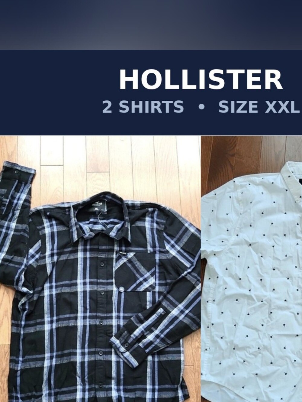 Hollister XXL Bundle NWT